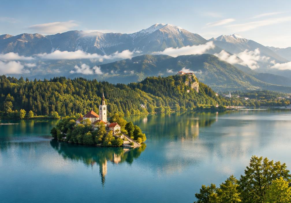 Bled, Slowenien